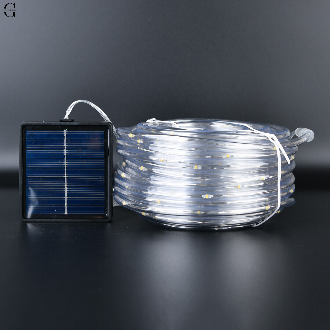 Светодиодная солнечная лента IP65 20 м/200 LED.